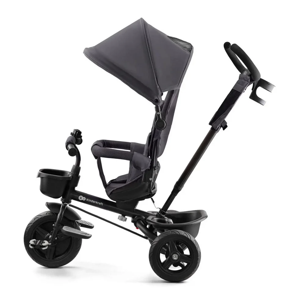Трехколесный велосипед Kinderkraft KRAVEO00GRY0000 Aveo Malachite Gray
