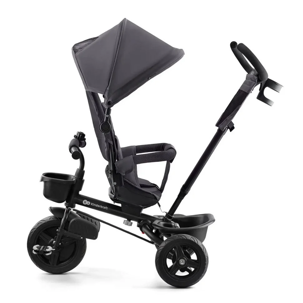 Трехколесный велосипед Kinderkraft KRAVEO00GRY0000 Aveo Malachite Gray