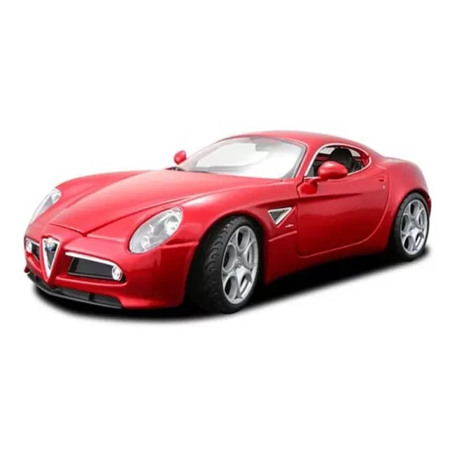Автомодель - ALFA 8C COMPETIZIONE (2007) (красный , 1:32)