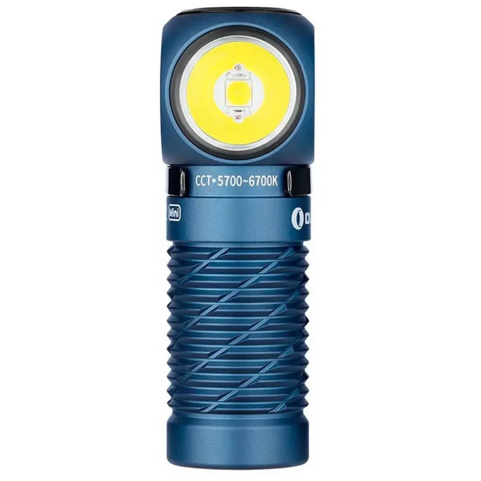 Фонарь Perun 2 Mini Olight Perun 2 Mini BL, синий 1100 люмен