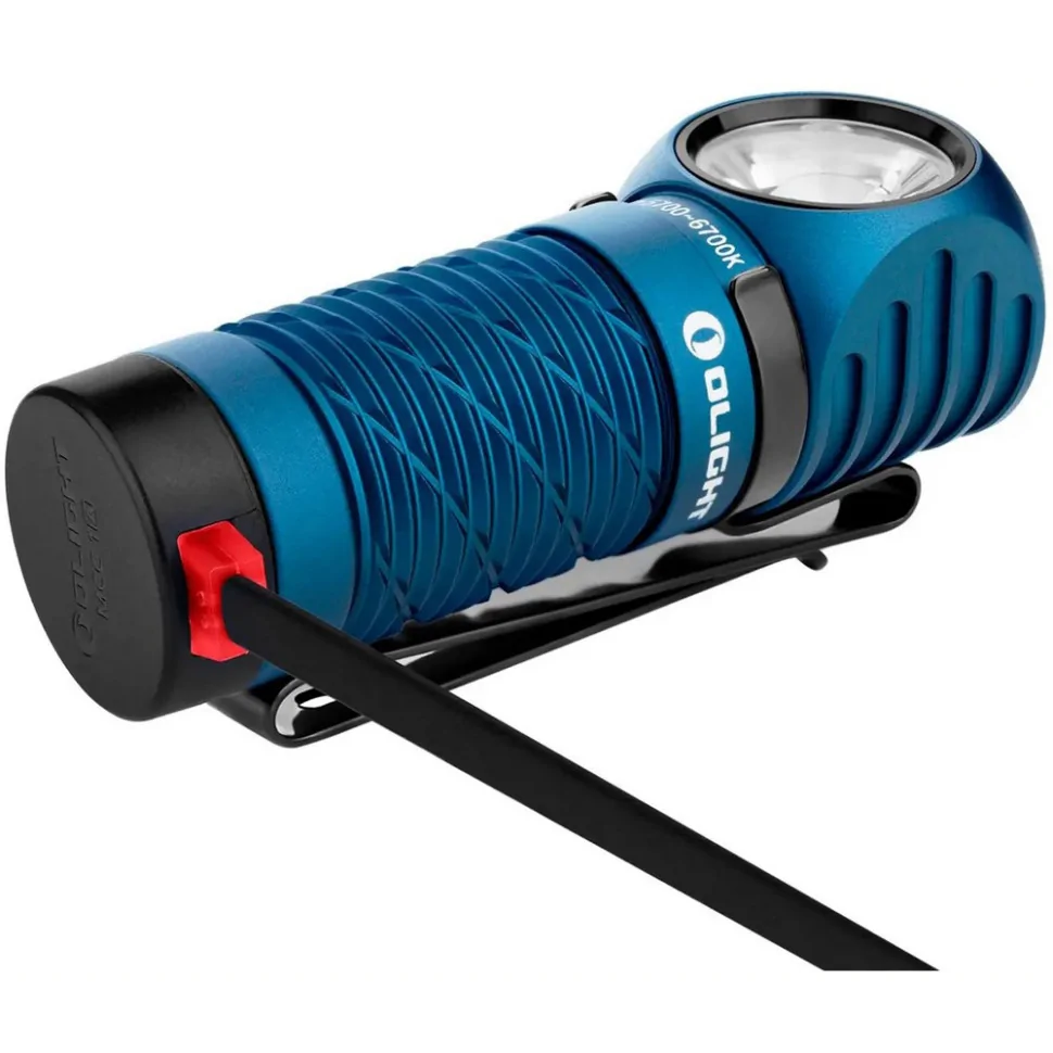 Фонарь Perun 2 Mini Olight Perun 2 Mini BL, синий 1100 люмен