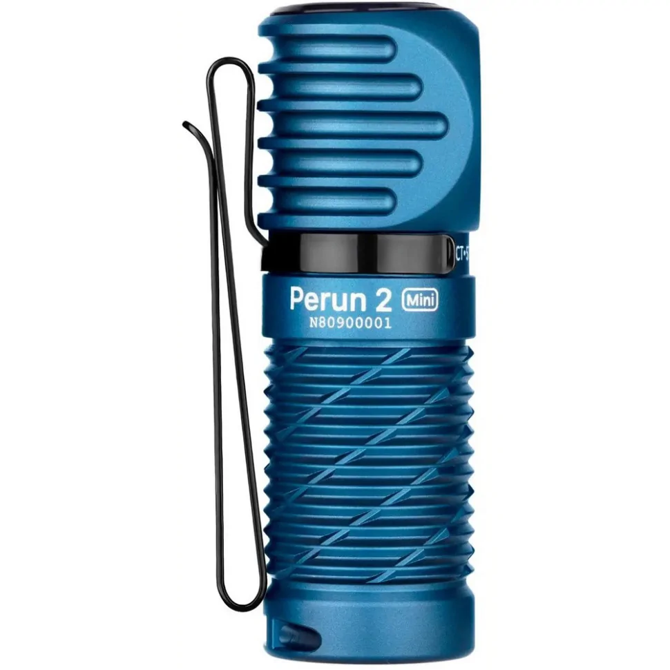 Фонарь Perun 2 Mini Olight Perun 2 Mini BL, синий 1100 люмен