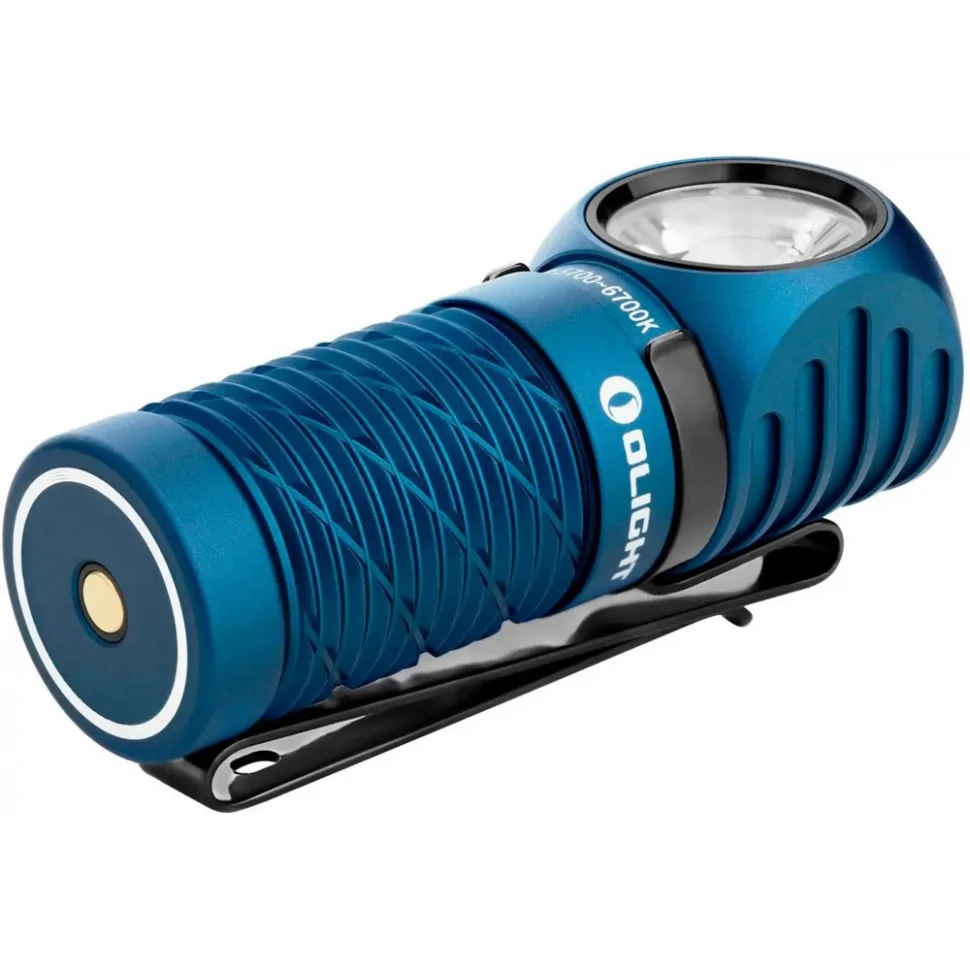 Фонарь Perun 2 Mini Olight Perun 2 Mini BL, синий 1100 люмен