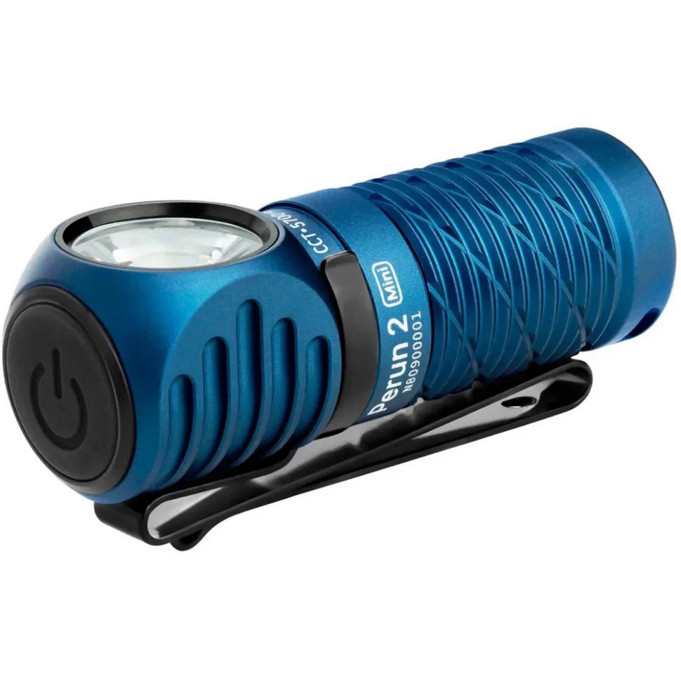 Фонарь Perun 2 Mini Olight Perun 2 Mini BL, синий 1100 люмен