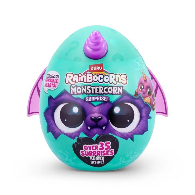М'яка іграшка-сюрприз Rainbocorns 9297D (серія Monstercorn Surprise)