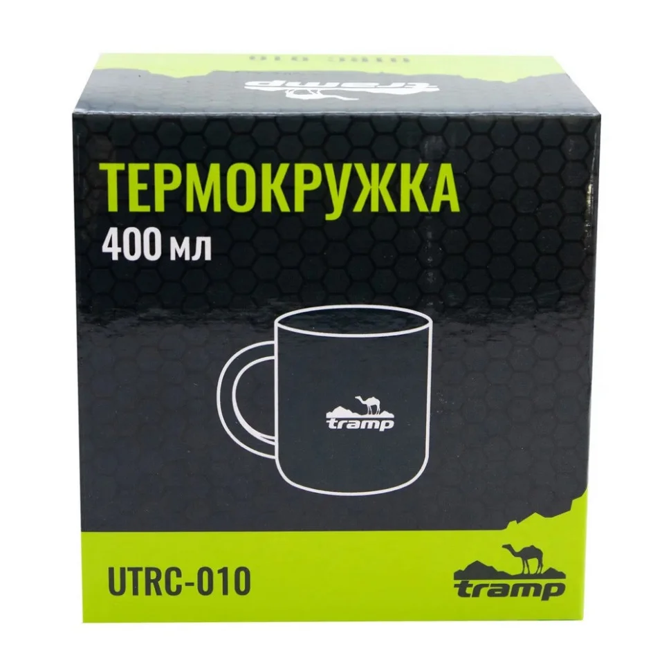 Термокружка Tramp UTRC-010 Оливковый 400 мл