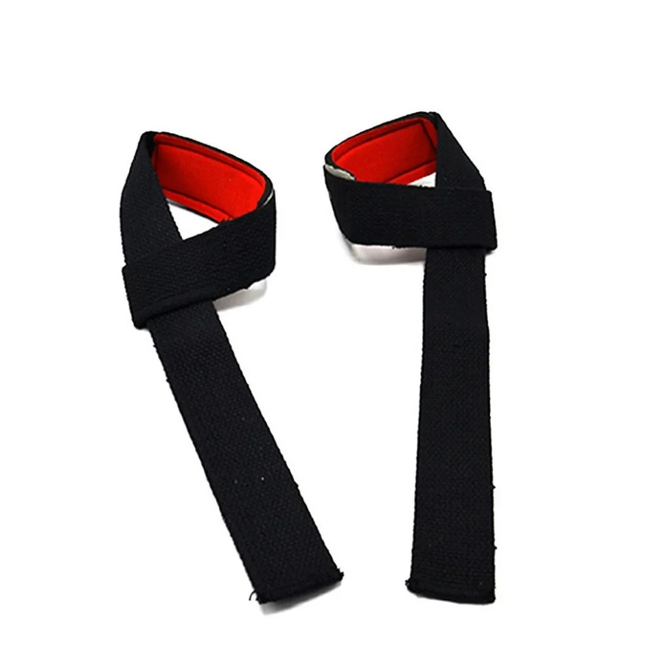 Лямки для тяги PWR Straps MadMax MFA-267-U, Black/Grey/Red