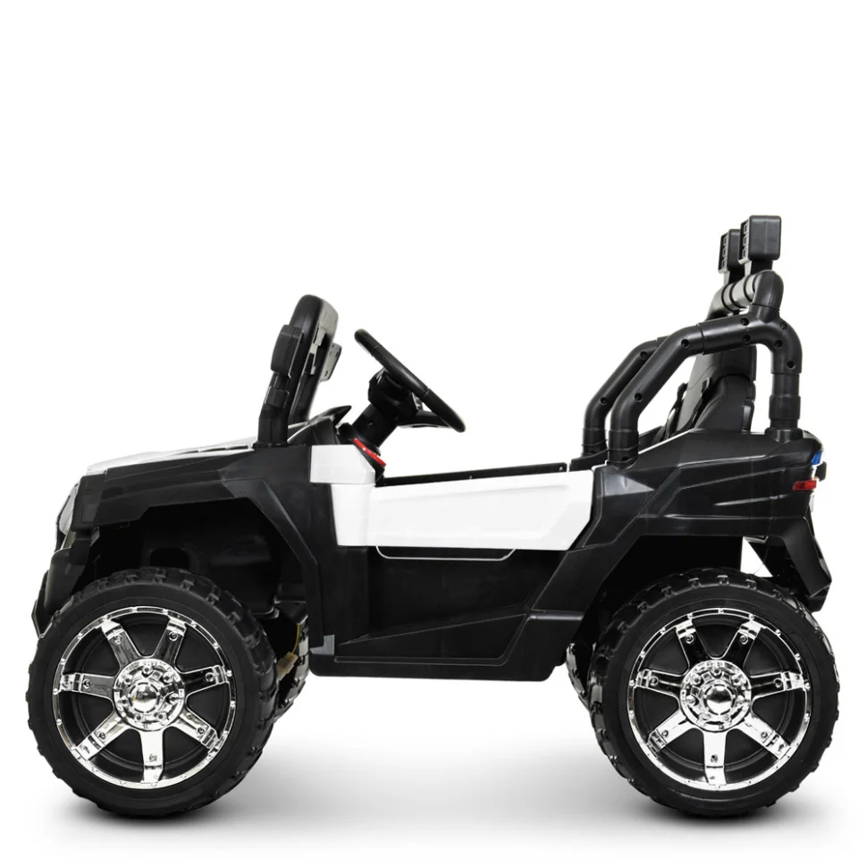 Електромобіль дитячий Джип Bambi M 4198EBLR-1 з музикою та світлом
