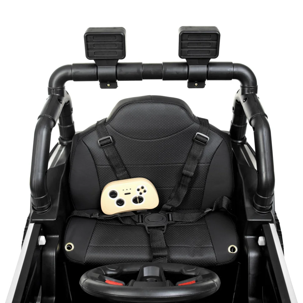 Електромобіль дитячий Джип Bambi M 4198EBLR-1 з музикою та світлом