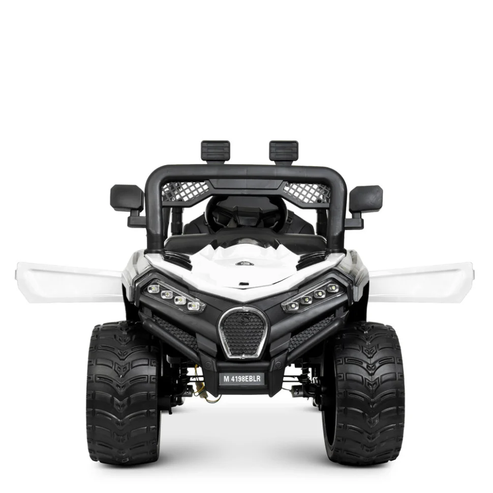 Електромобіль дитячий Джип Bambi M 4198EBLR-1 з музикою та світлом