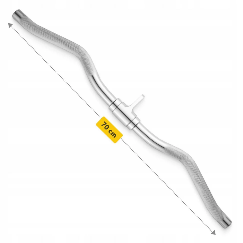 Ручка для тяги W-подібна 4FIZJO P-5905973401968, 70 см 