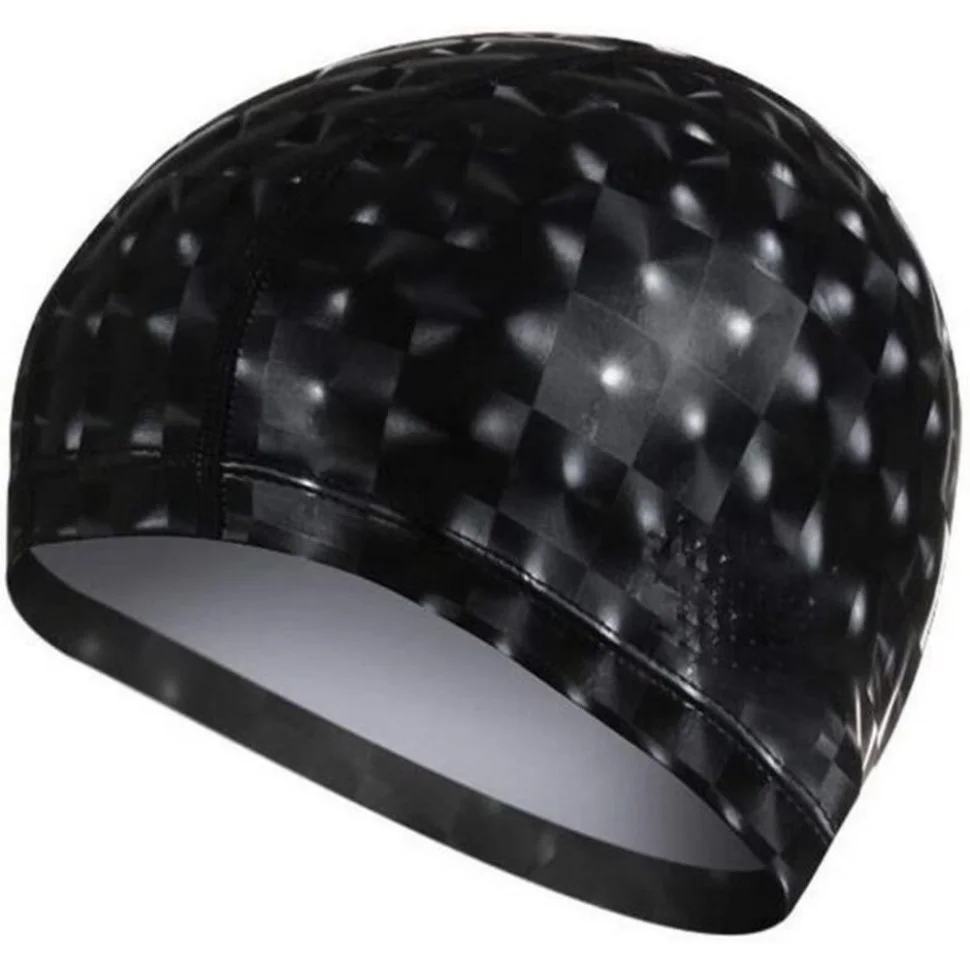 Шапочка для плавания детская Shine Newt NE-SW-360-B, черная