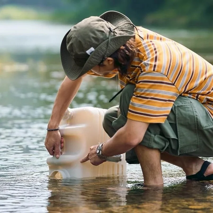 Канистра для воды NH16S012-T Naturehike 6927595799529, 12 литров, серая