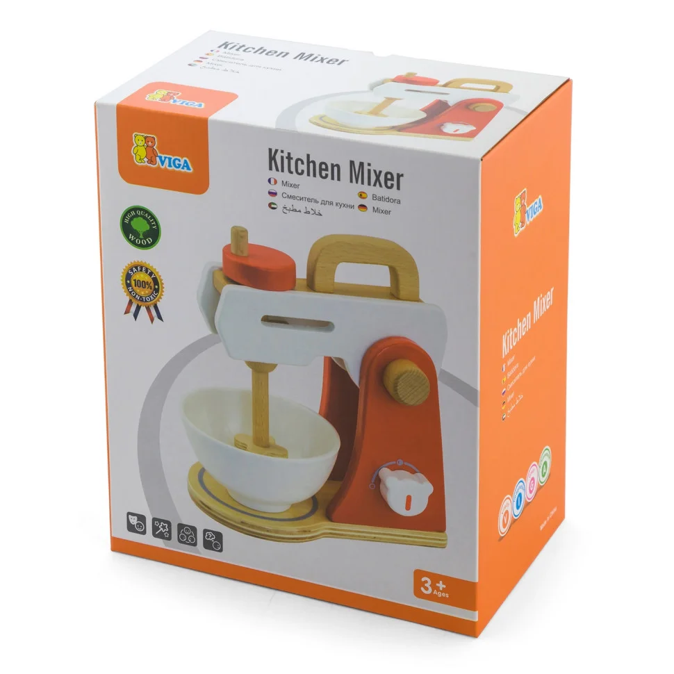 Іграшковий міксер Viga Toys 50235FSC дерев'яний