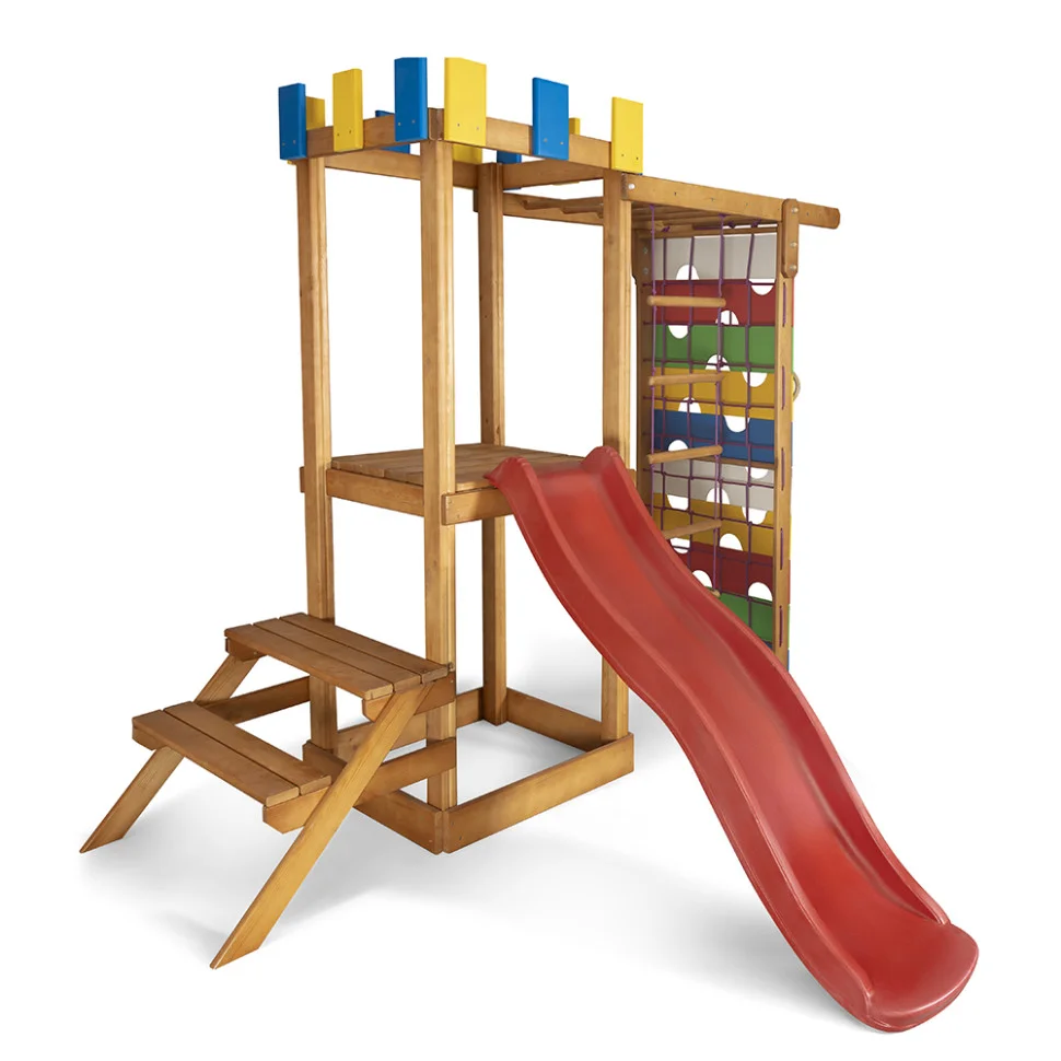 Детский игровой комплекс SportBaby Babyland-26 горка 1,8 метра