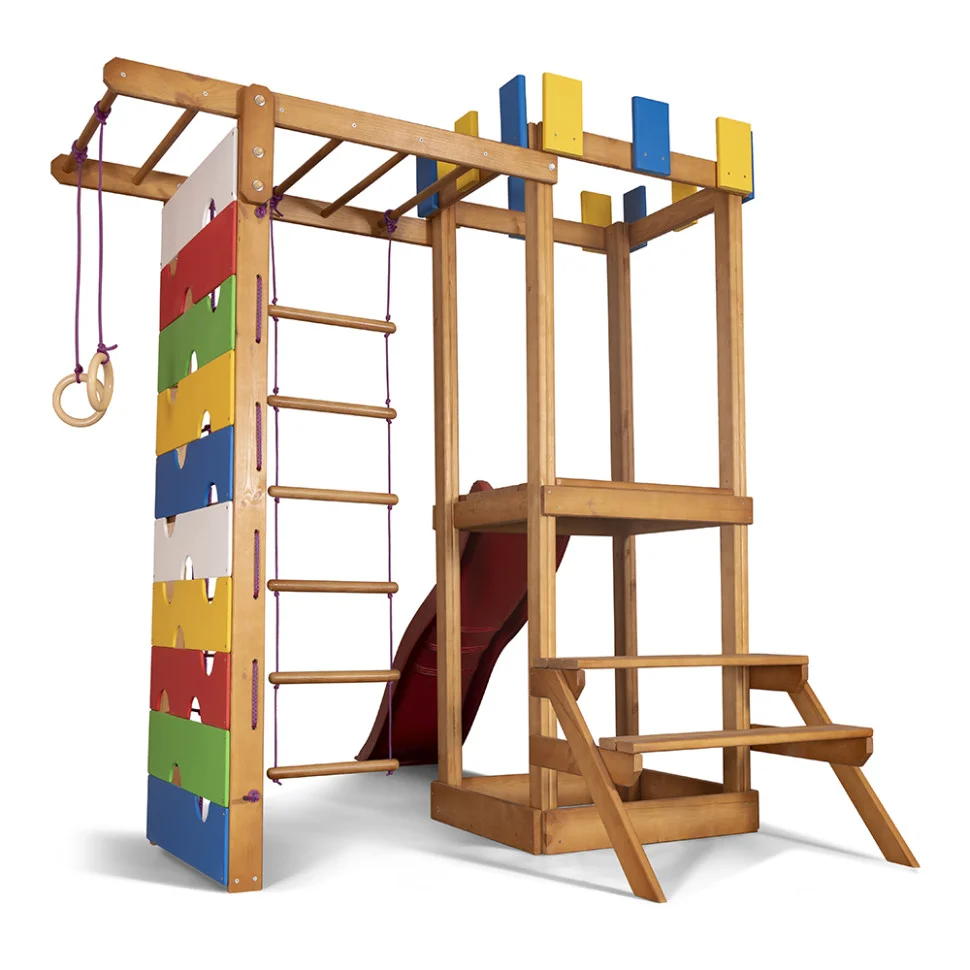 Детский игровой комплекс SportBaby Babyland-26 горка 1,8 метра