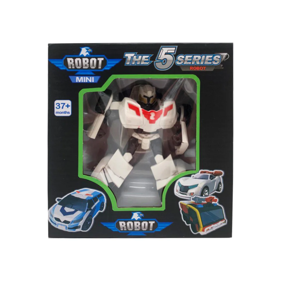 Трансформер транспорт TOBOT Bambi W339 пластик