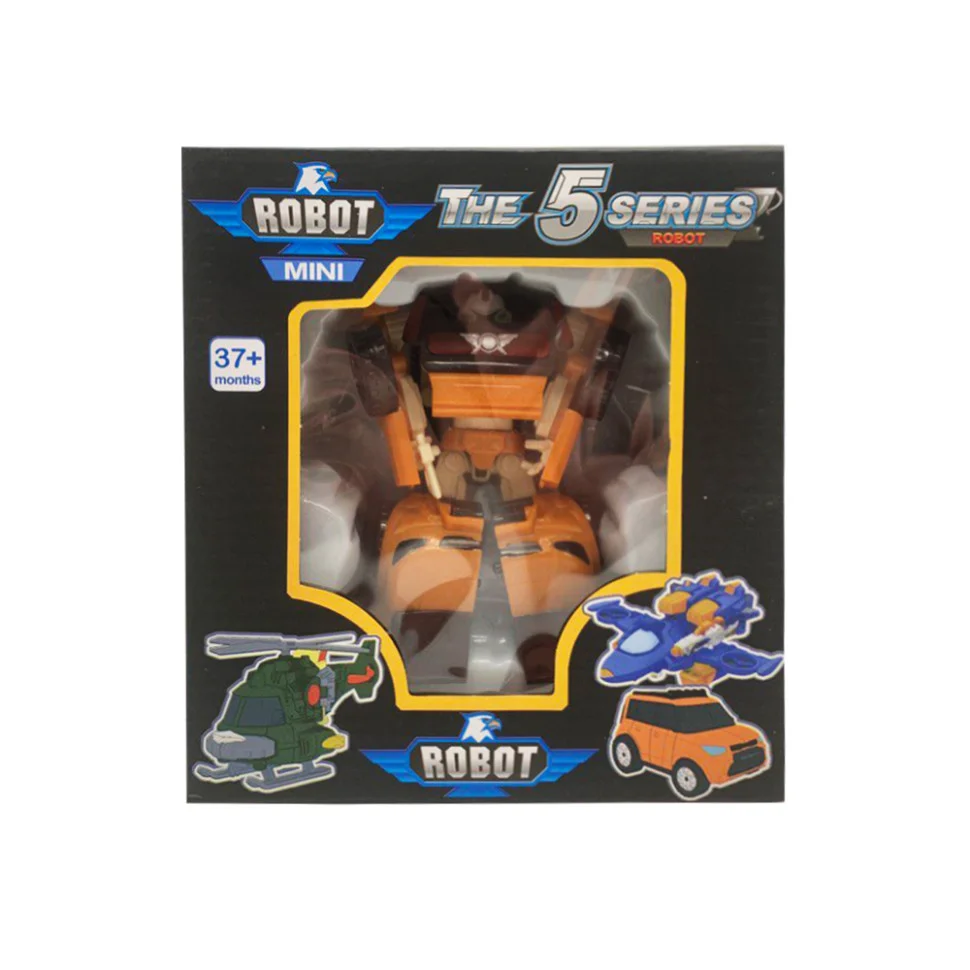 Трансформер транспорт TOBOT Bambi W339 пластик