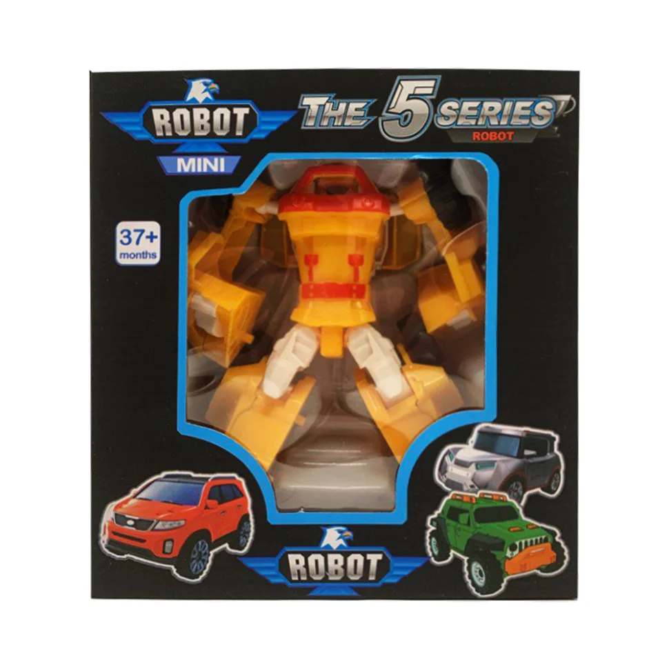 Трансформер транспорт TOBOT Bambi W339 пластик