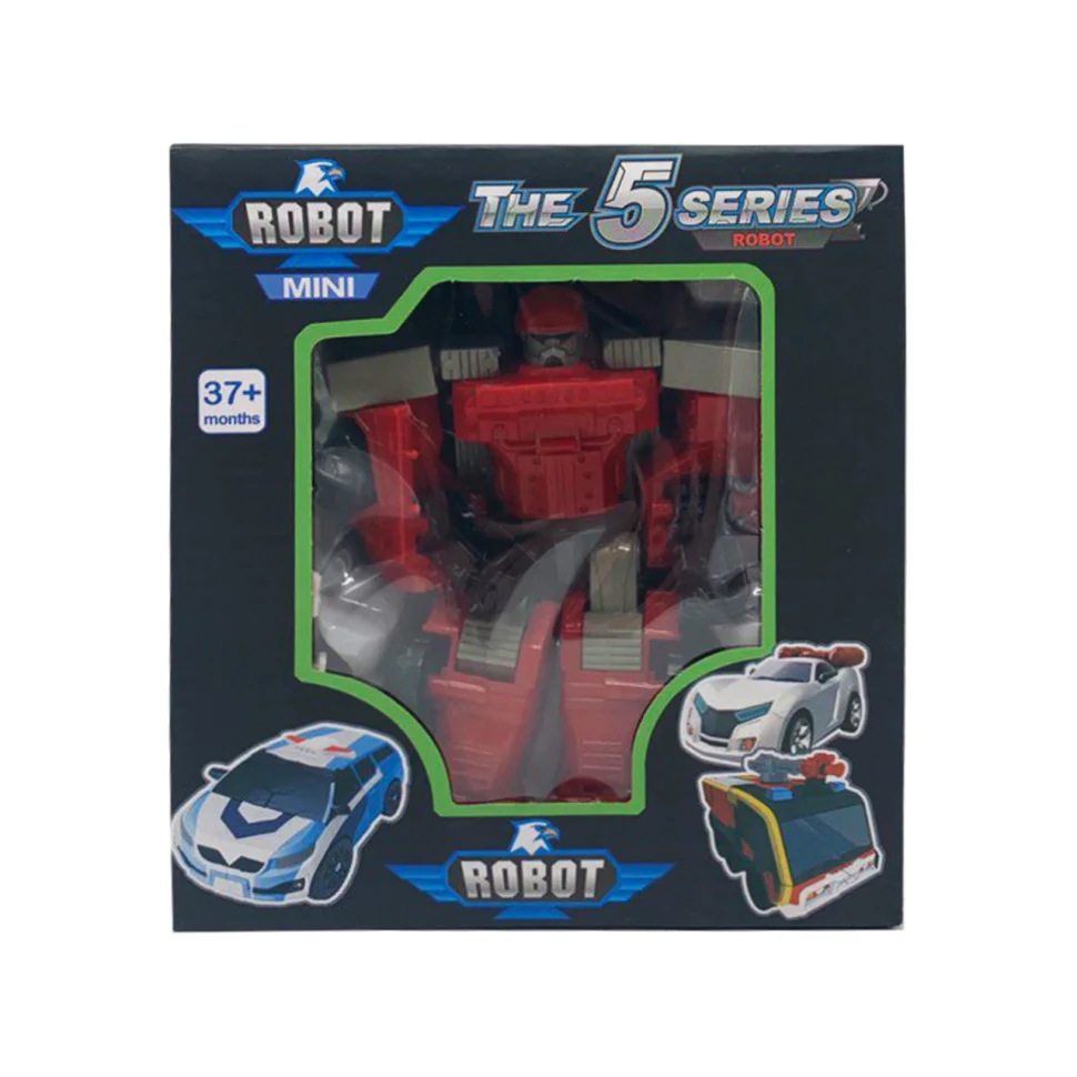 Трансформер транспорт TOBOT Bambi W339 пластик