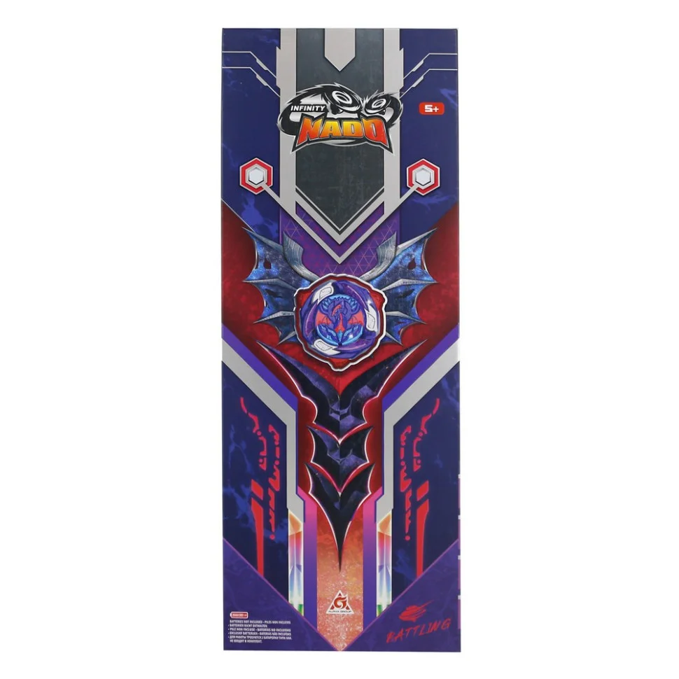 Ігровий набір із дзиґою VI Deluxe Pack Небесний Лорд (Skylord) Infinity Nado EU654232