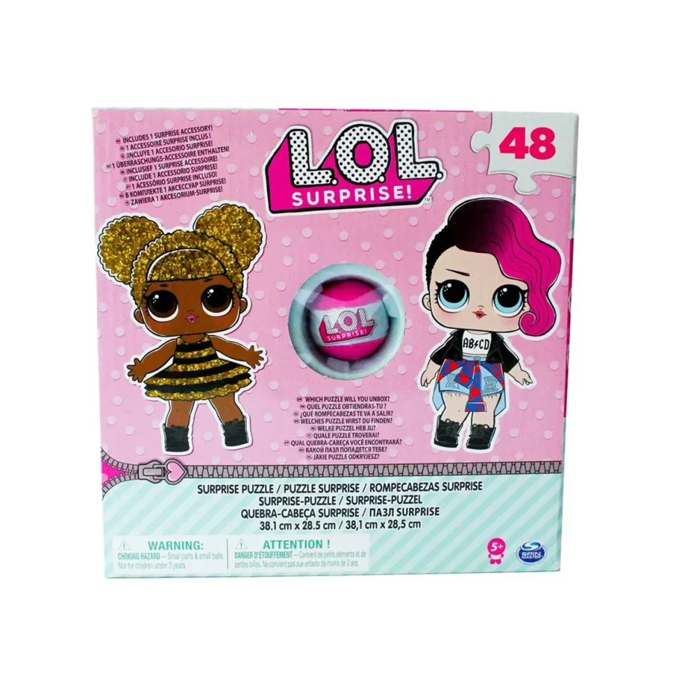 Пазл L.O.L. surprise 'Раскрой мой секрет' SM98470/60449, 48 элементов