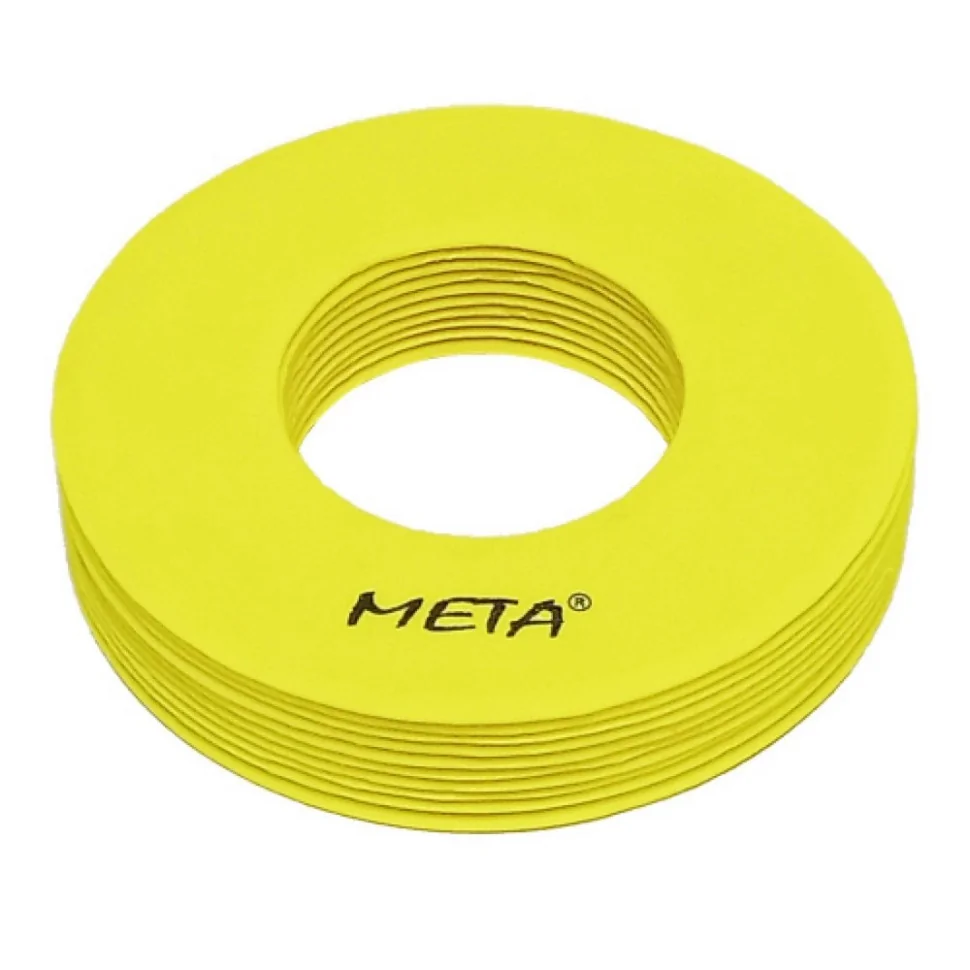 Набор фишек с отверстиями Flat Marker with hole Meta 2102005004, 10 шт