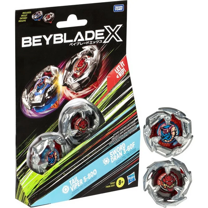 Игрушка волчок Tail Viper и Sword Dran Hasbro G0197 серии 