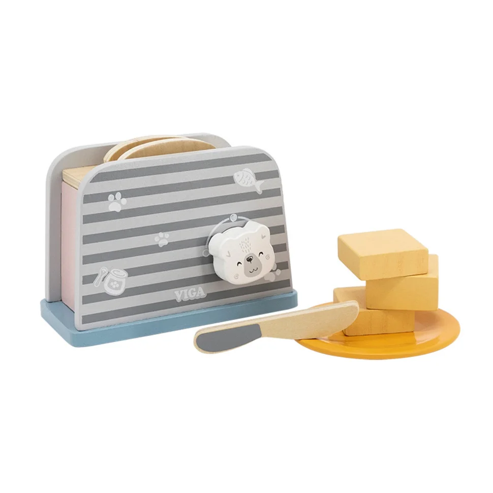 Игрушечный тостер Viga Toys PolarB 44017 деревянный