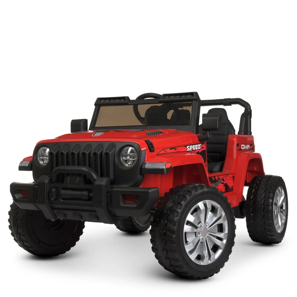 Дитячий електромобіль Джип Bambi Racer M 4557EBLR-3 до 35 кг