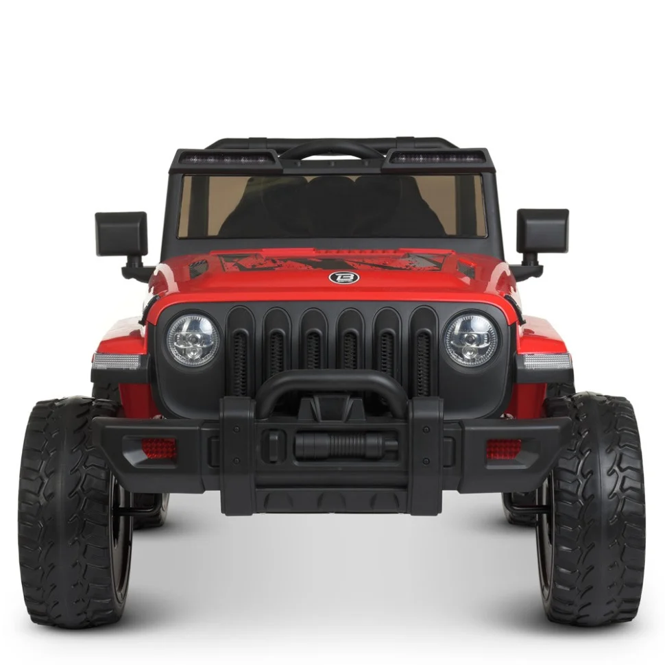 Дитячий електромобіль Джип Bambi Racer M 4557EBLR-3 до 35 кг