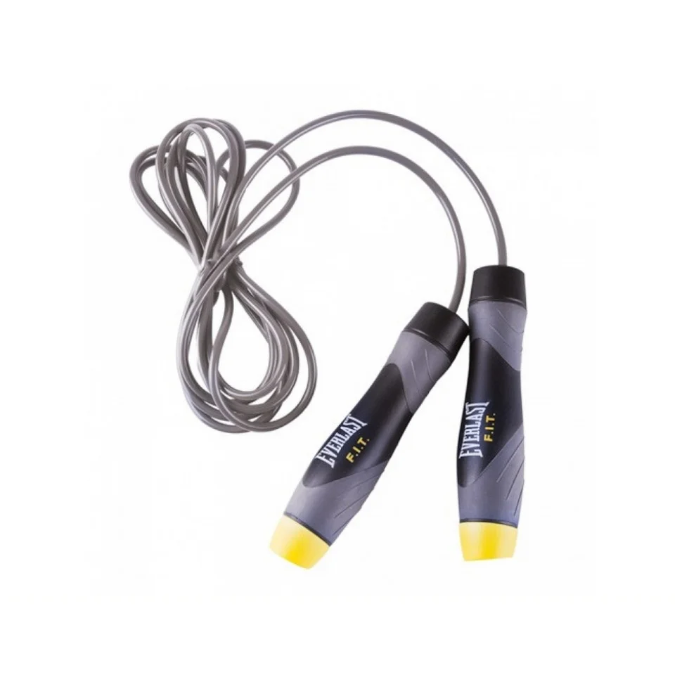 Скакалка WEIGHTED JUMP ROPE Everlast 833640-70-8 чорний 335 см