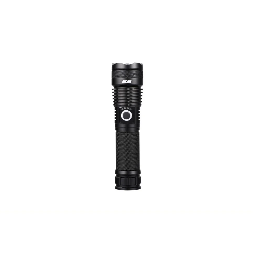 Фонарь ручной аккумуляторный 2E FLBL1822 P50 2E Comfort Home 2E-FLBL1822P50 черный 1000 люмен