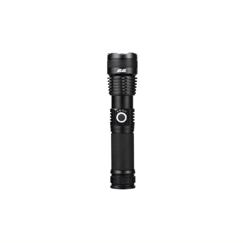 Фонарь ручной аккумуляторный 2E FLBL1822 P50 2E Comfort Home 2E-FLBL1822P50 черный 1000 люмен