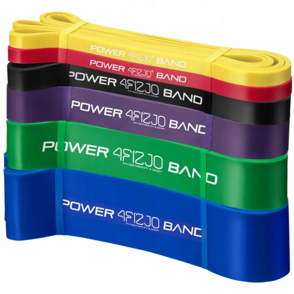 Эспандер-петля Power Band 4FIZJO 4FJ0064, 6-46 кг
