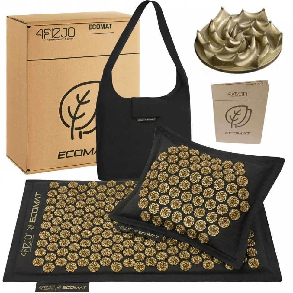 Коврик акупунктурный с подушкой Eco Mat 