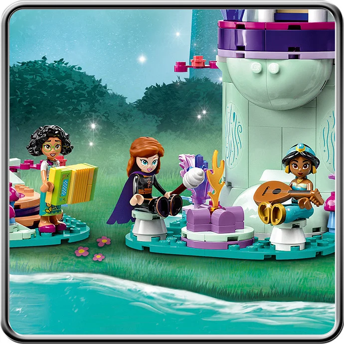 Конструктор LEGO Disney Зачарований будиночок на дереві 43215, 1016 деталей 