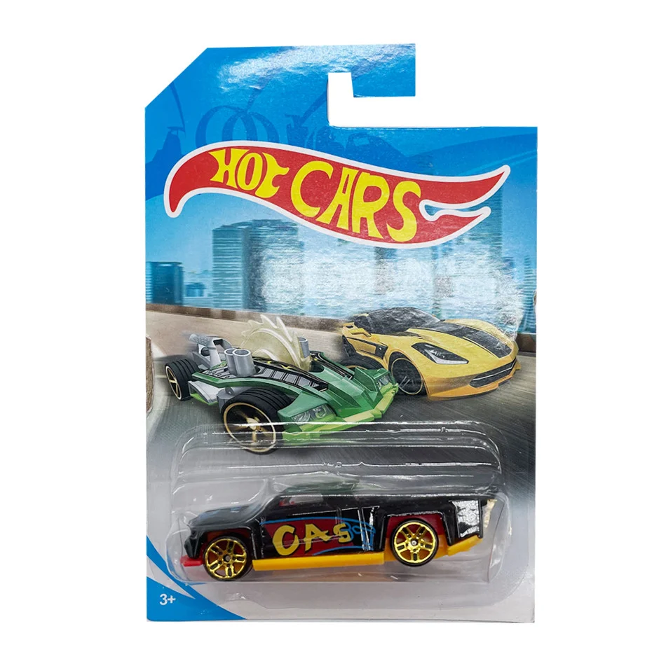 Машинка ігрова металева Hot cars Bambi 888-28-7 масштаб 1:64