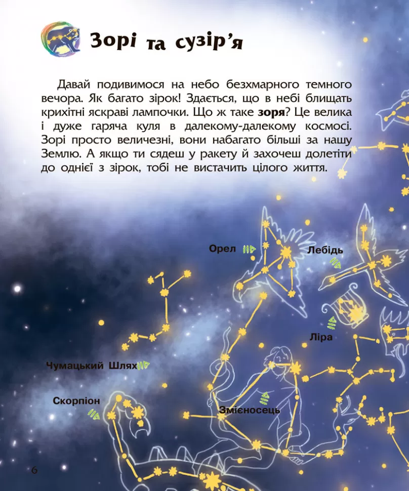 Энциклопедия дошкольника (новая) : Космос (у) 614009