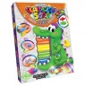 Набор креативного творчества "Пластилиновое мыло" Danko Toys PCS-03 Play Clay Soap, укр, 6 цветов