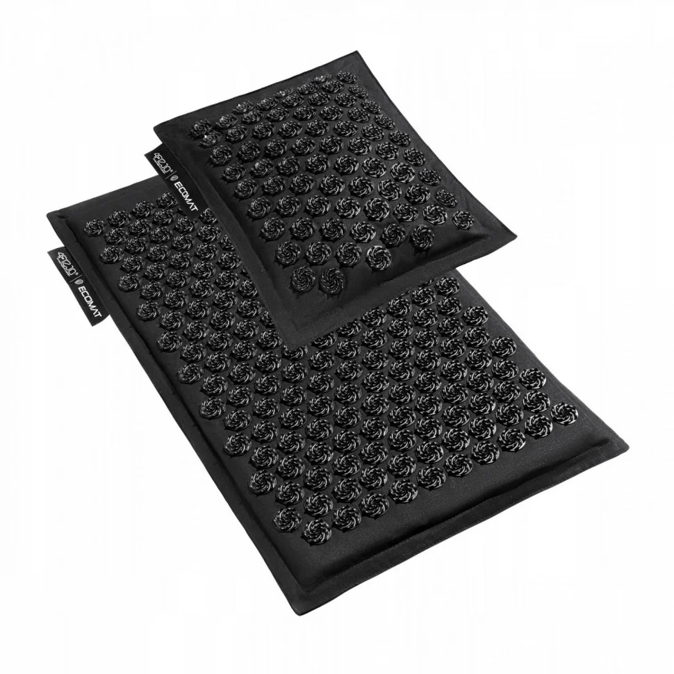 Килимок акупунктурний з подушкою Eco Mat 