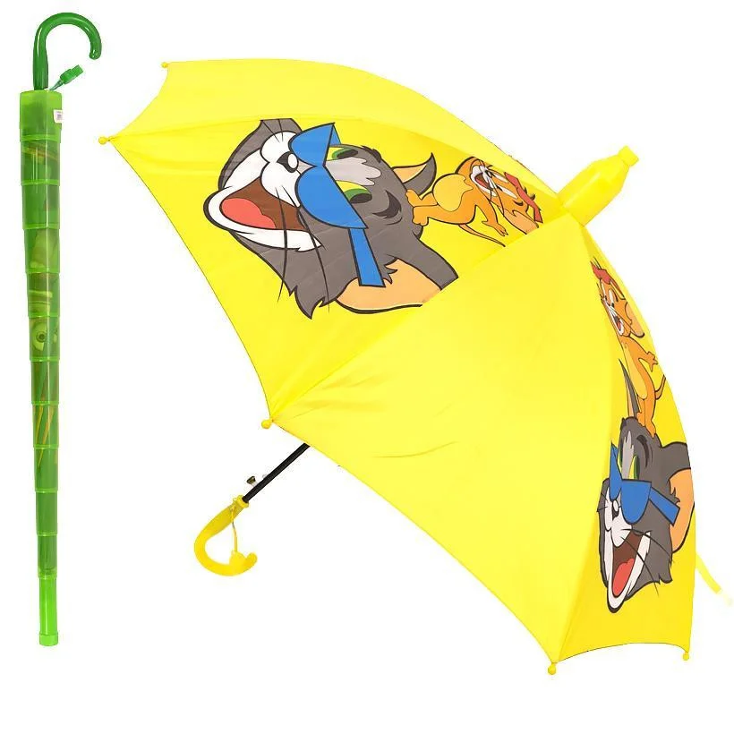 Детский зонтик COLOR-IT SY-18 трость, 75 см