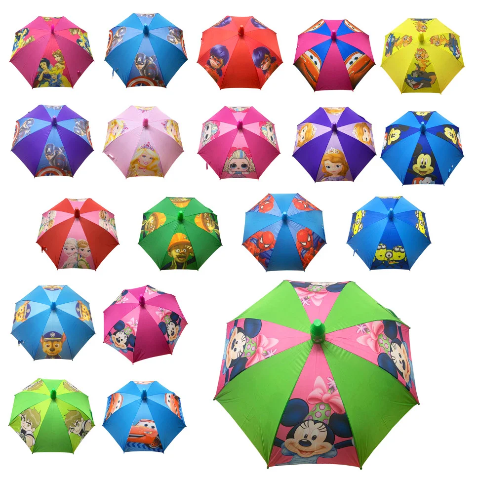 Детский зонтик COLOR-IT SY-18 трость, 75 см