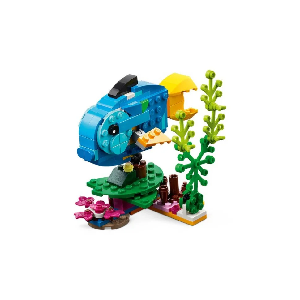 Конструктор Экзотический попугай LEGO 31136, 253 детали