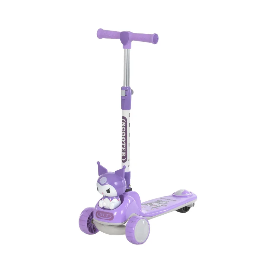 Самокат дитячий триколісний Bambi JR3-137-V, колеса зі світлом