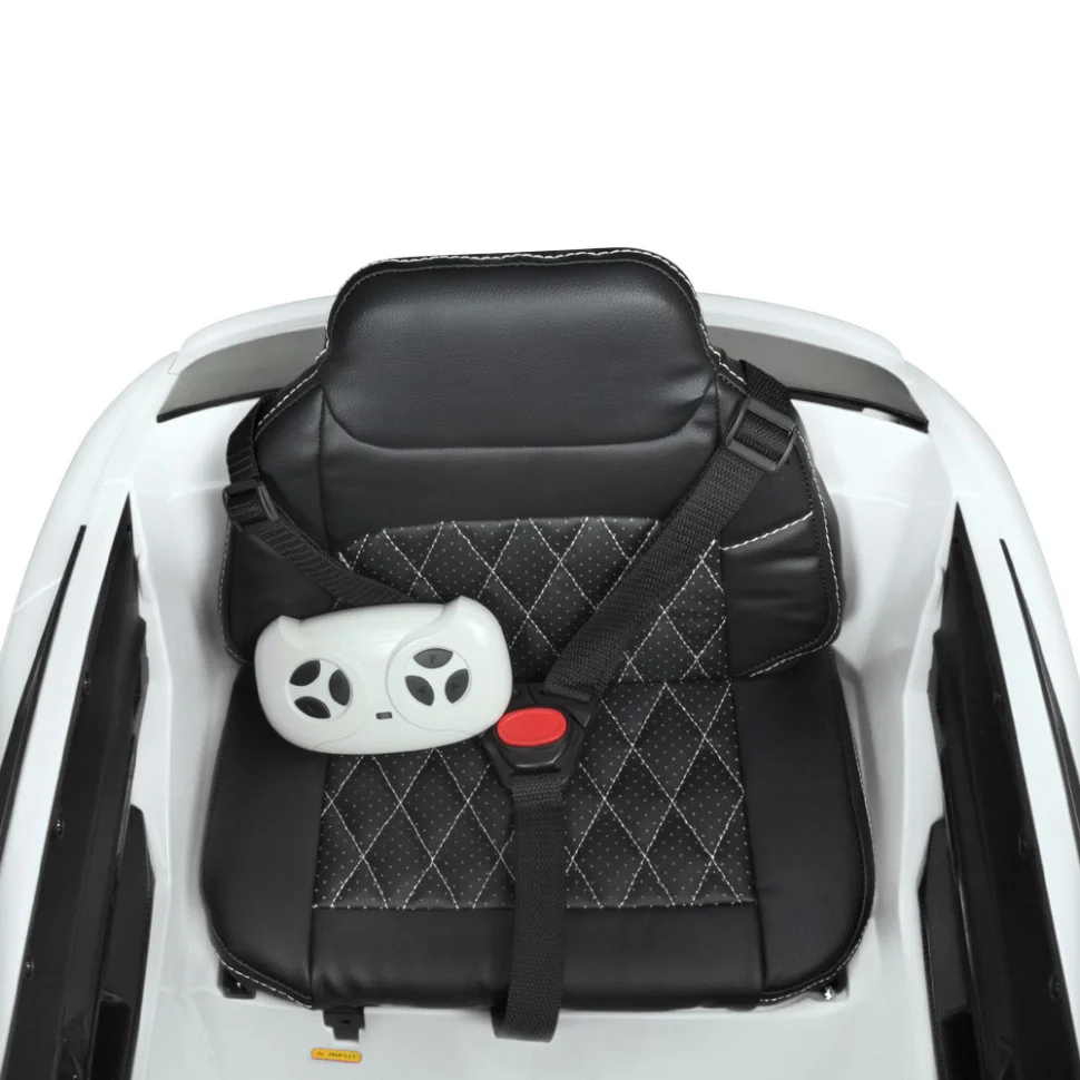 Детский электромобиль Bambi M 4806EBLR-1 Audi белый