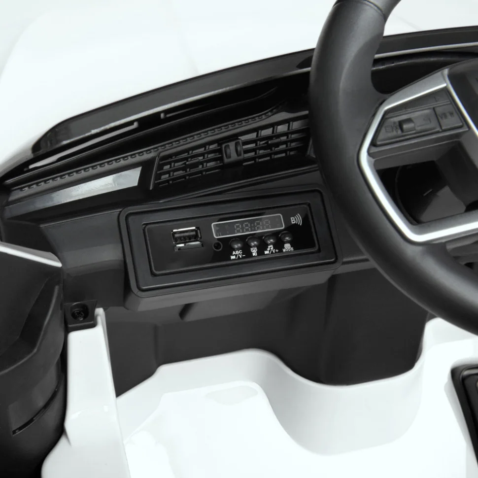 Детский электромобиль Bambi M 4806EBLR-1 Audi белый