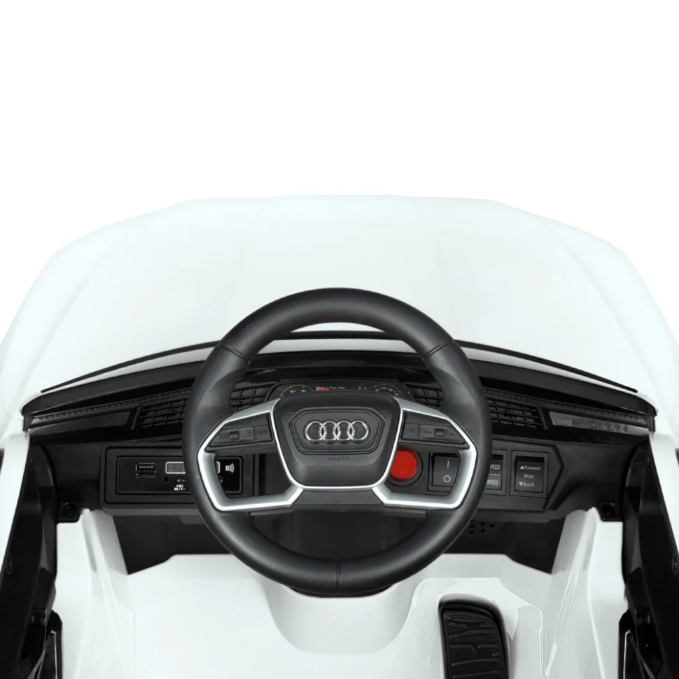 Детский электромобиль Bambi M 4806EBLR-1 Audi белый