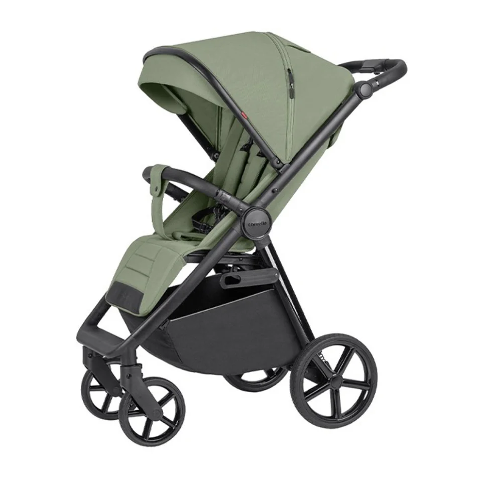 Прогулочная коляска Bravo SL CRL-5520 CARRELLO CRL-5520 Fruit Green 2024