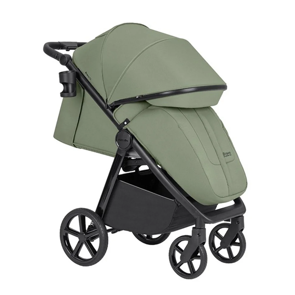 Прогулочная коляска Bravo SL CRL-5520 CARRELLO CRL-5520 Fruit Green 2024